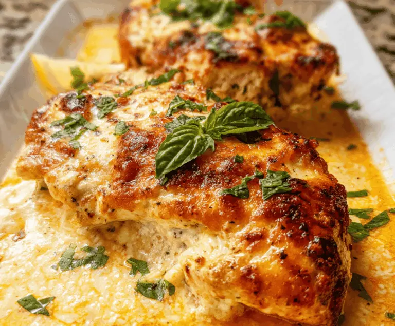 Creamy Baked Ricotta Chicken Recipe