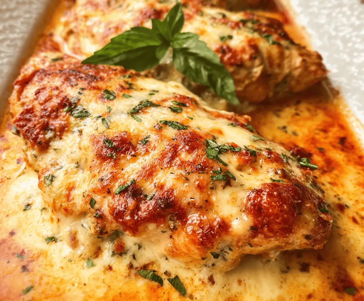 Creamy Baked Ricotta Chicken Recipe