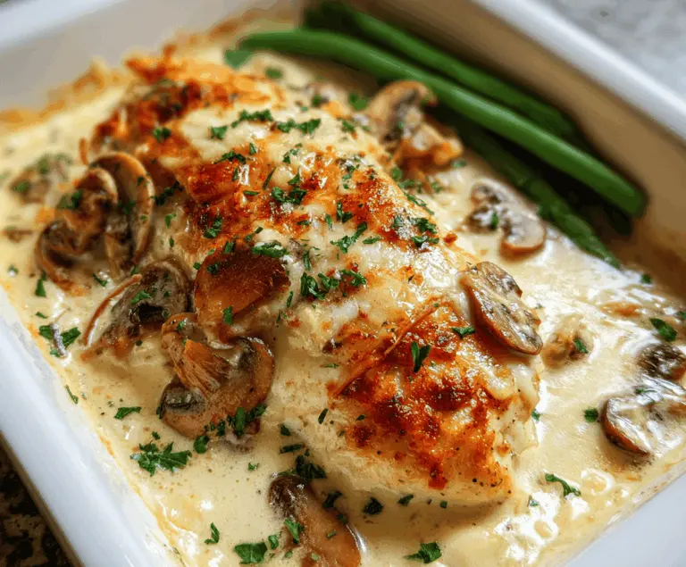 Creamy Chicken Gloria Recipe for Dinner