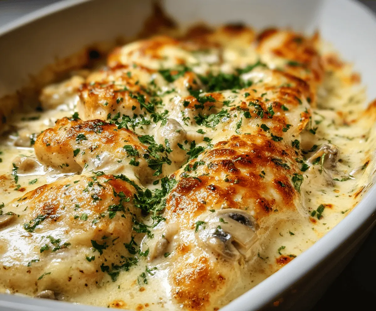 Creamy Chicken Gloria Recipe for Dinner