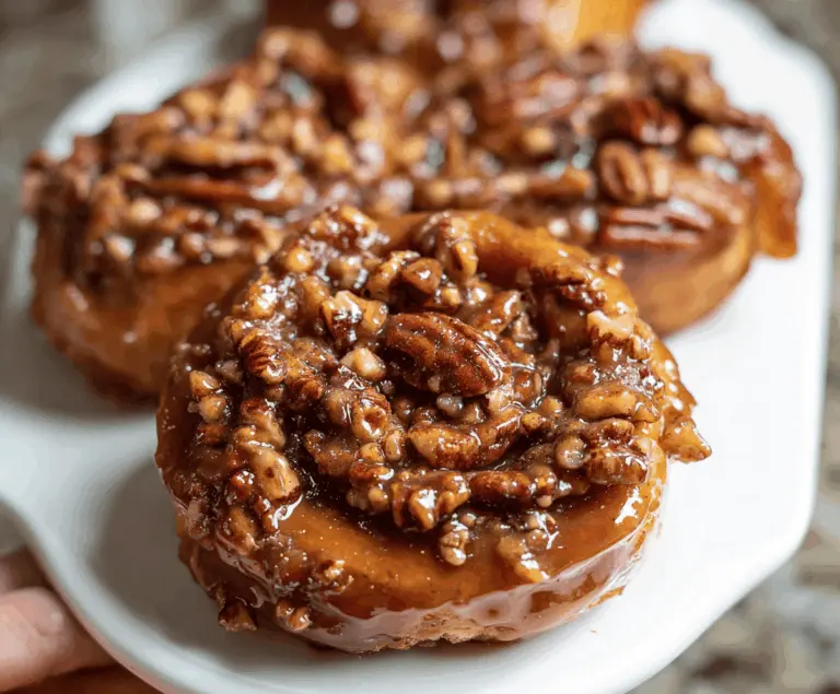Caramel Pecan Sticky Buns