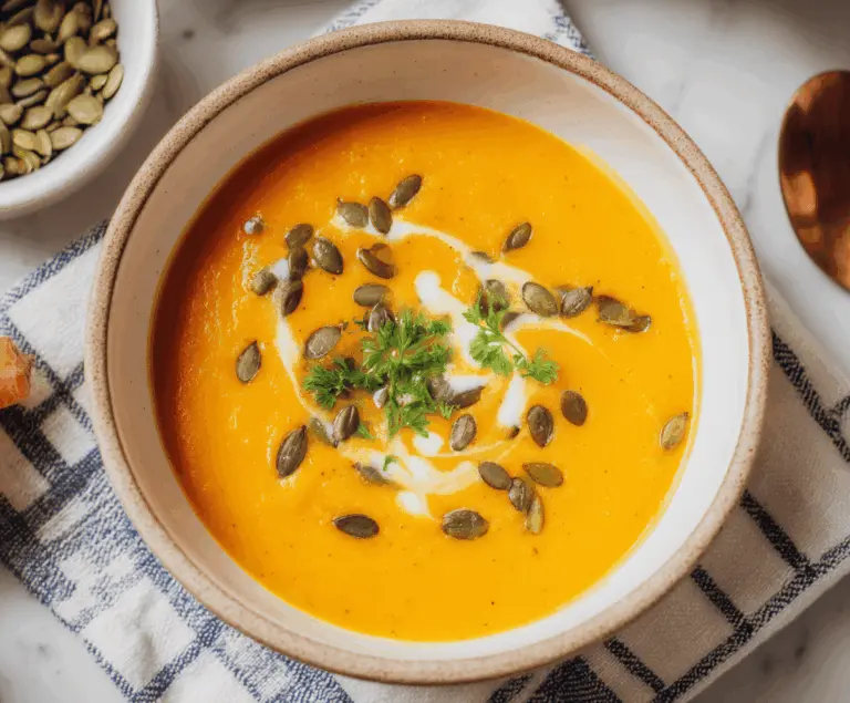 Carrot Ginger Soup