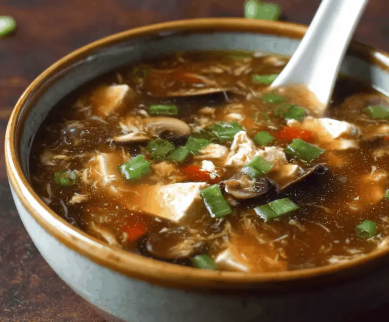 Chinese Hot and Sour Soup
