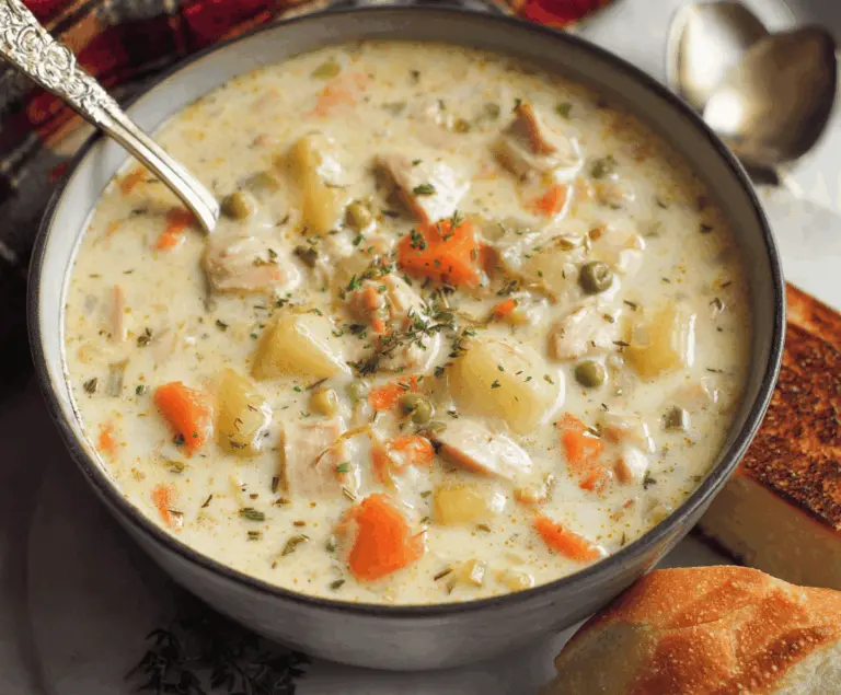 Creamy Chicken Maryland Soup