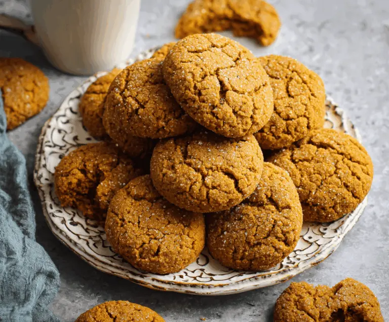 Gluten-Free Pumpkin Cookies