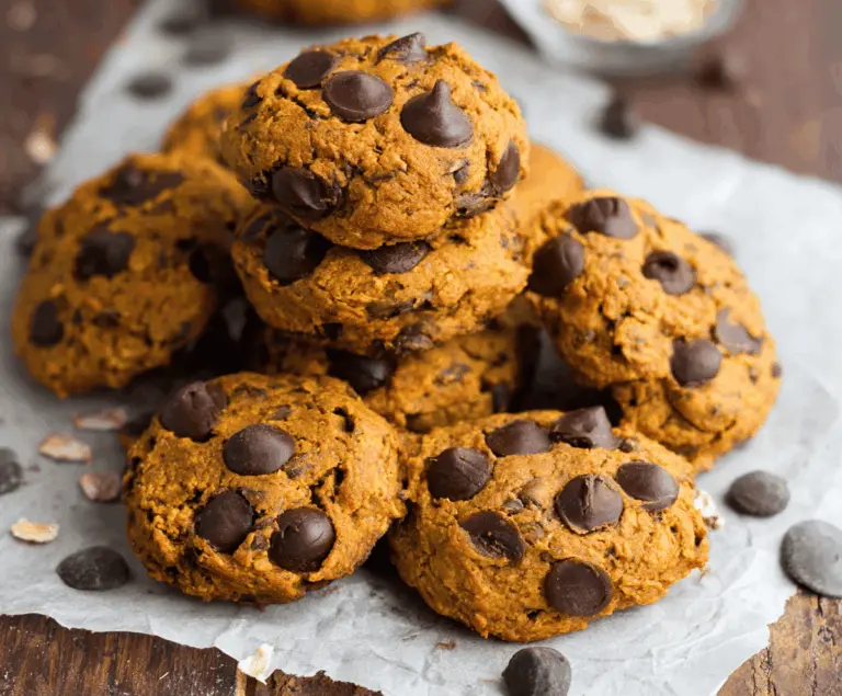 Healthy Pumpkin Cookies