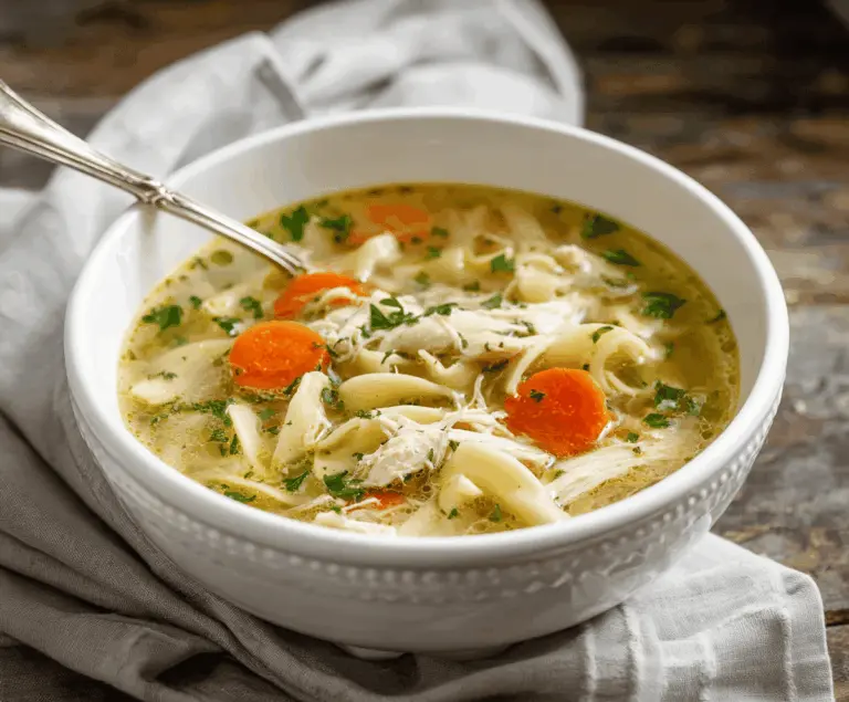 Instant Pot Chicken Noodle Soup