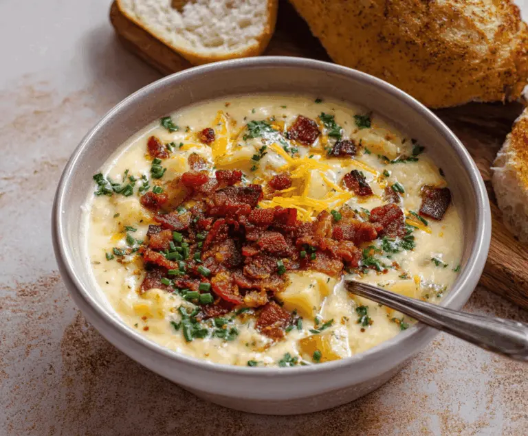 Loaded Potato Soup