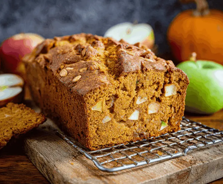 Pumpkin Apple Bread