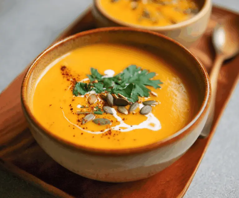 Roasted Butternut Squash Soup