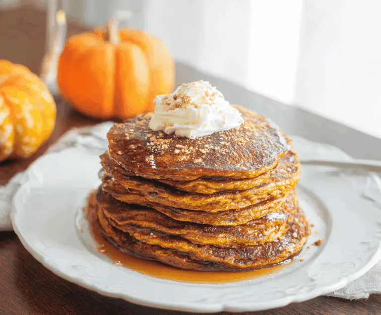Sourdough Pumpkin Pancakes
