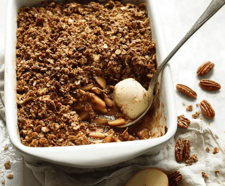Vegan Apple Crisp