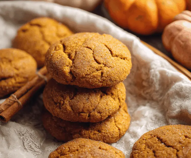 Vegan Pumpkin Cookies