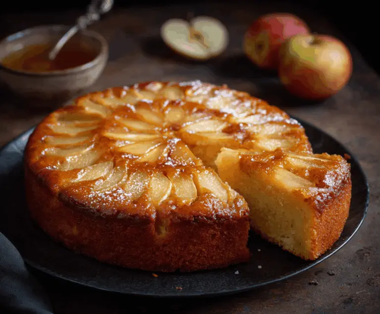 Apple Honey Cake