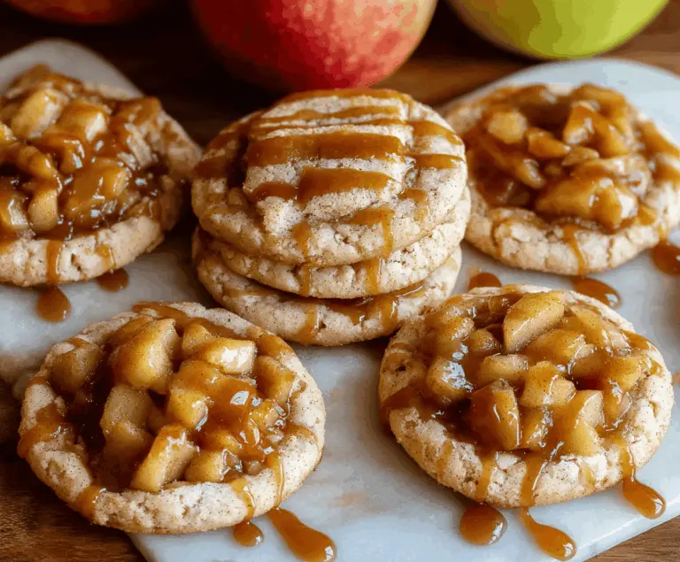 Apple Pie Cookies