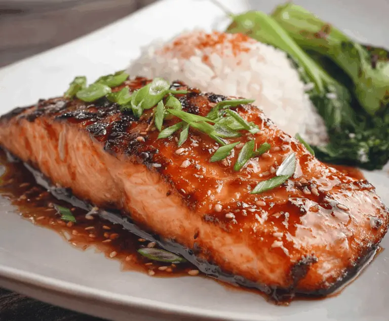 Asian Glazed Salmon