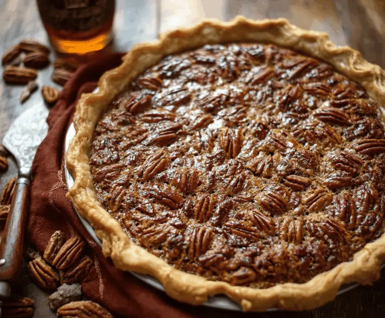 Bourbon Pecan Pie