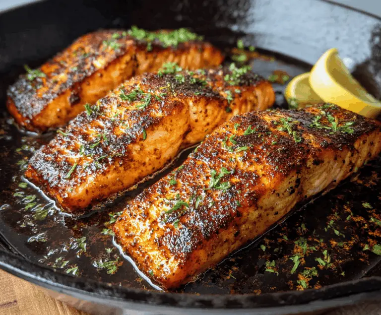Cajun Honey Butter Salmon
