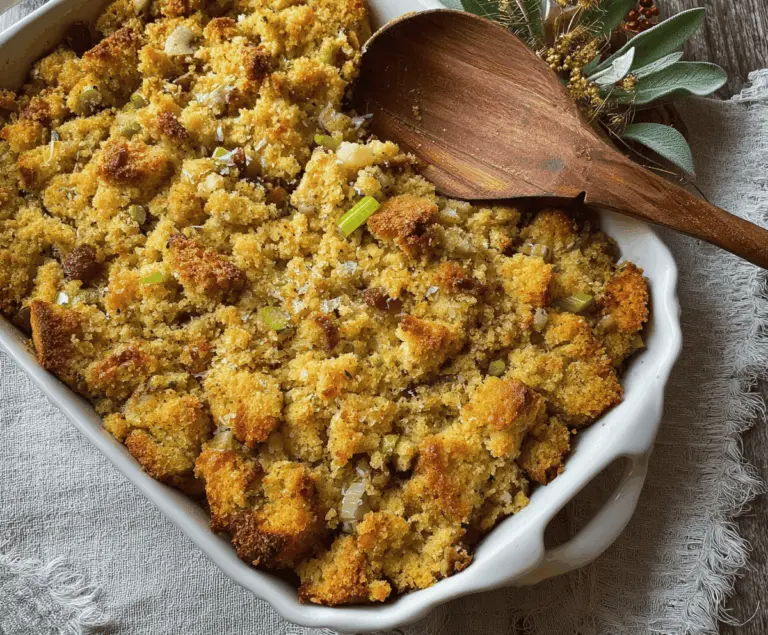 Cornbread Dressing