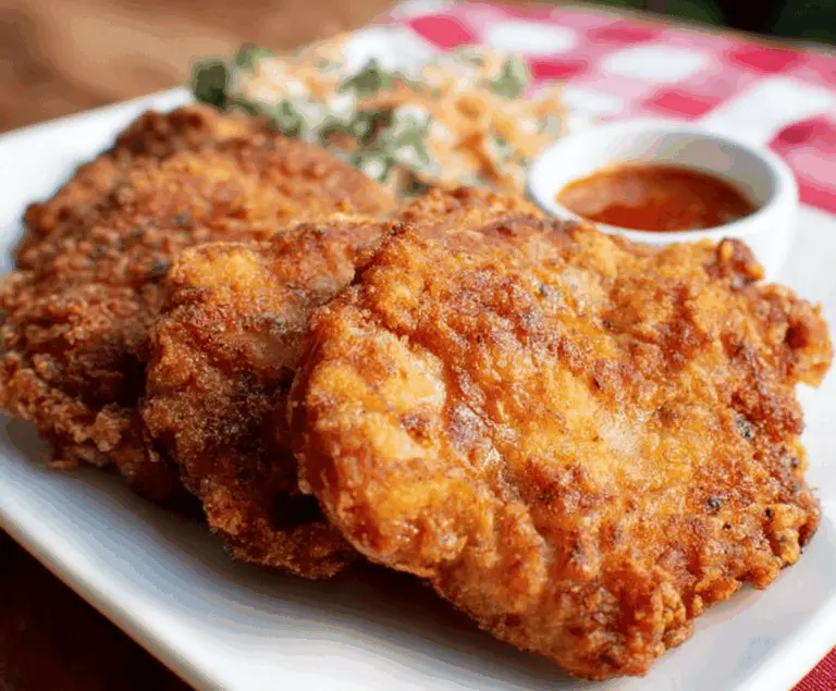 Country Fried Pork Chops