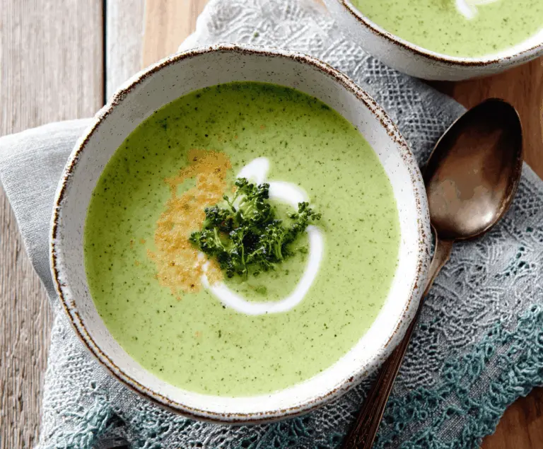 Cream of Broccoli Soup