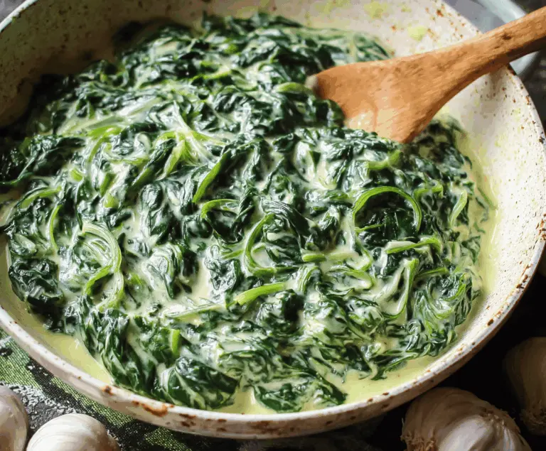 Creamed Spinach