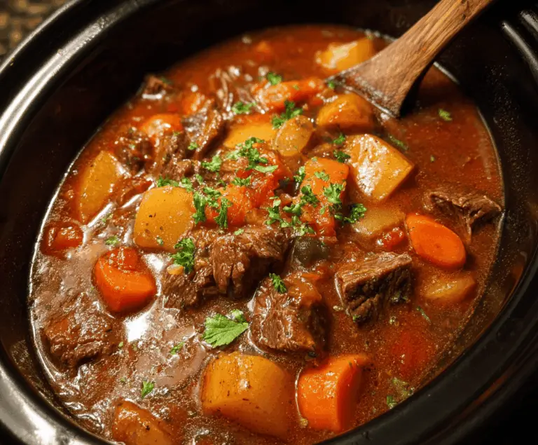 Crockpot Beef Stew