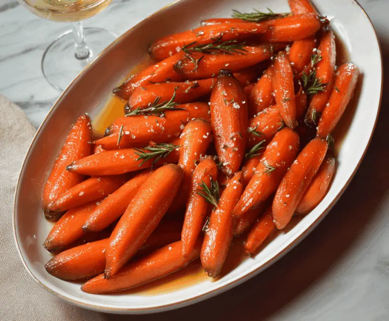 Glazed Carrots