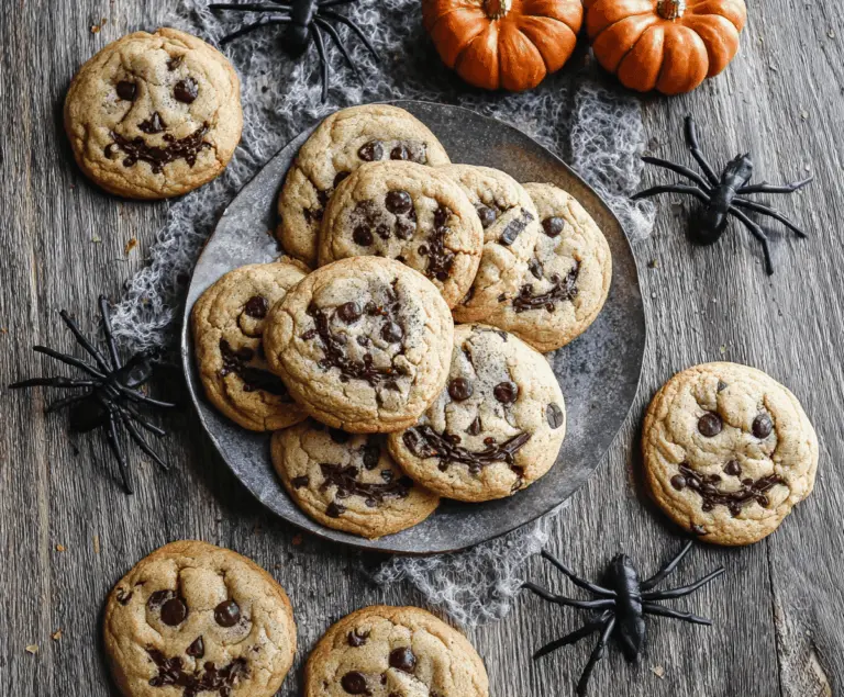 Halloween Chocolate Chip Cookies