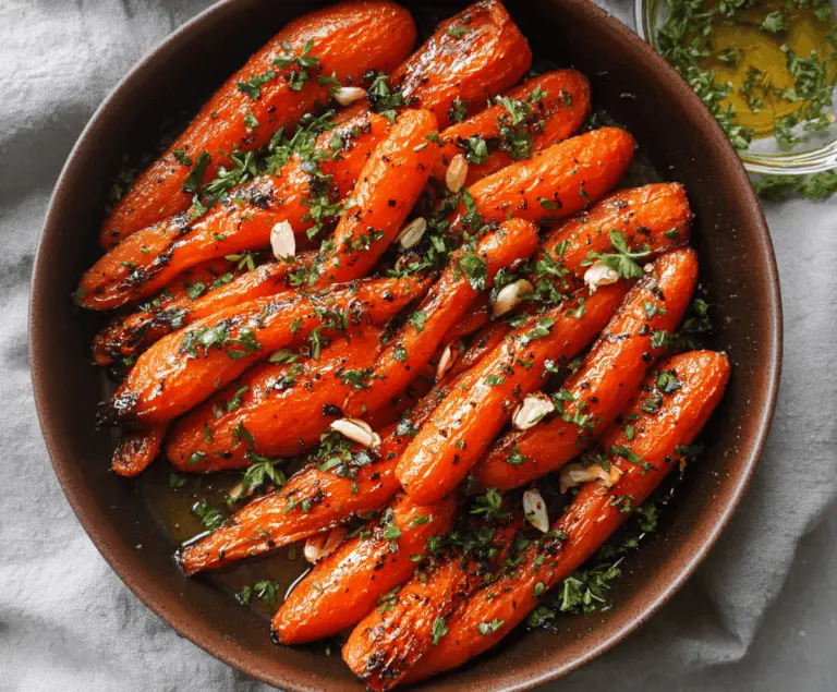 Honey Roasted Carrots