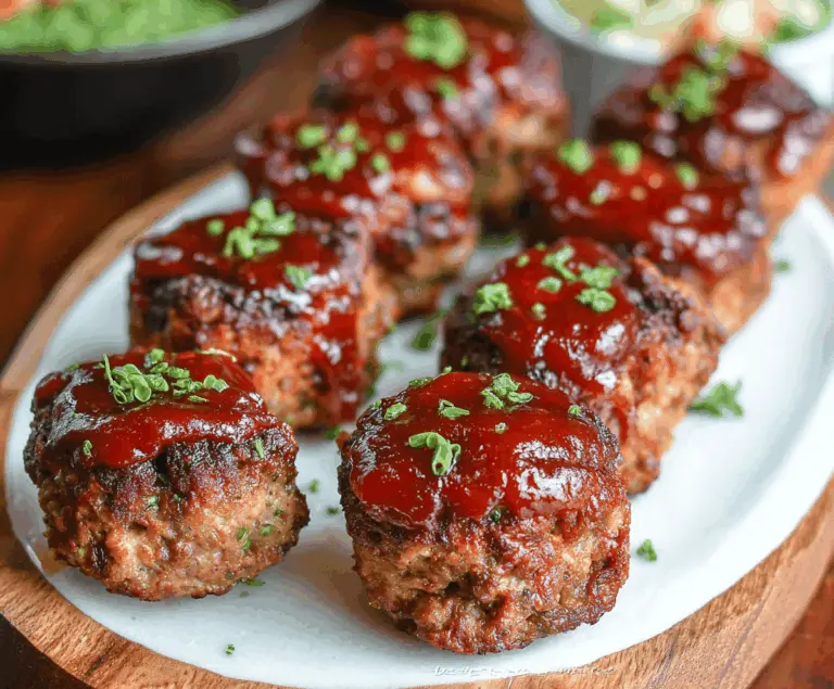 Meatloaf Bites