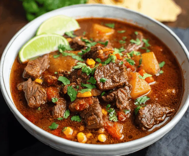 Mexican Beef Stew