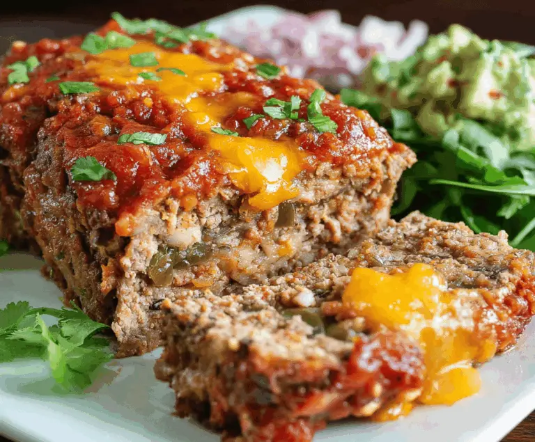 Mexican Meatloaf