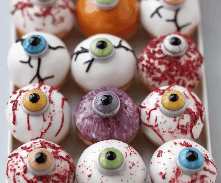 Monster Donut Eyeballs