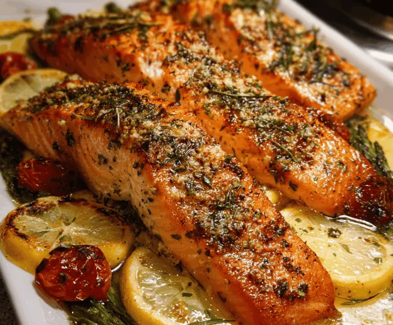 Oven Roasted Salmon