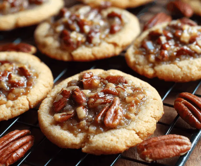 Pecan Pie Cookies