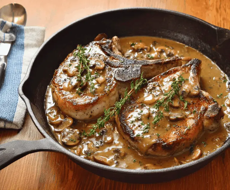 Pork Chop Gravy