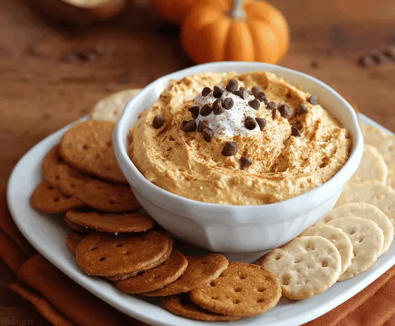 Pumpkin Cannoli Dip