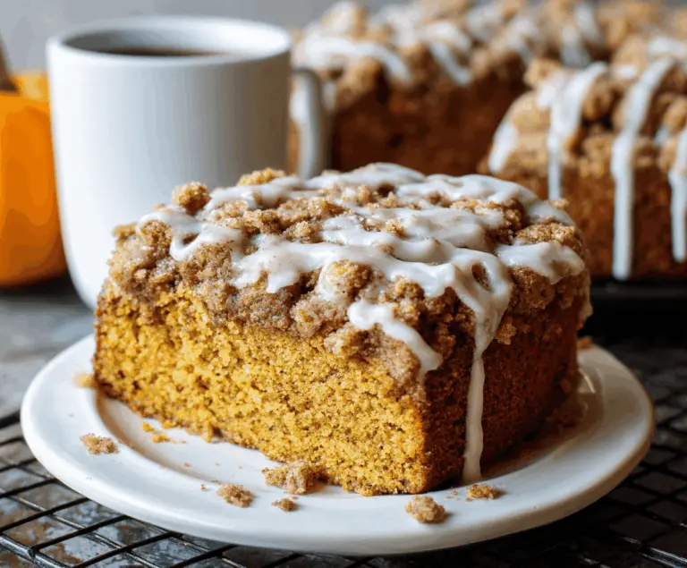 Pumpkin Coffee Cake