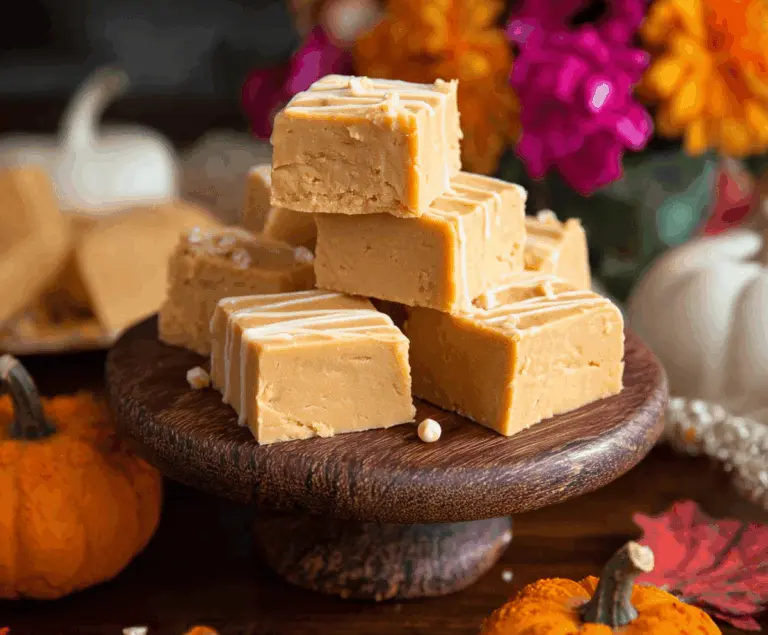 Pumpkin Fudge