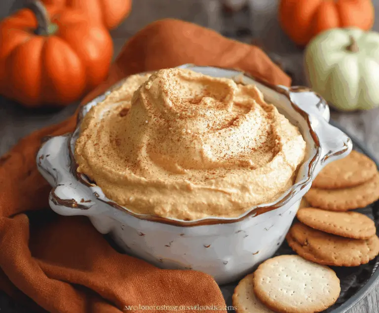 Pumpkin Mousse Dip