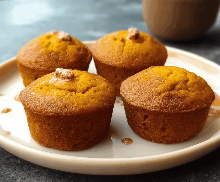 Pumpkin Pie Muffins