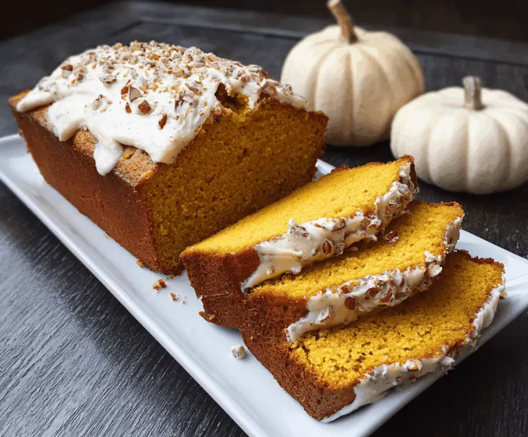 Pumpkin Pound Cake