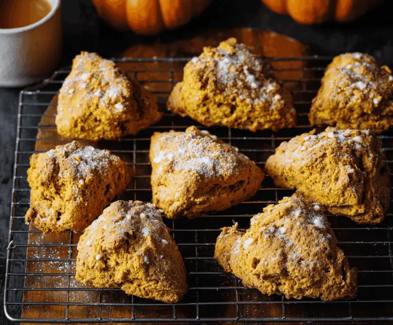 Pumpkin Scones