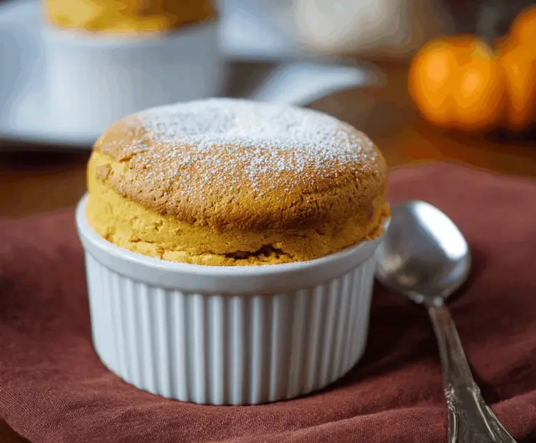 Pumpkin Soufflé