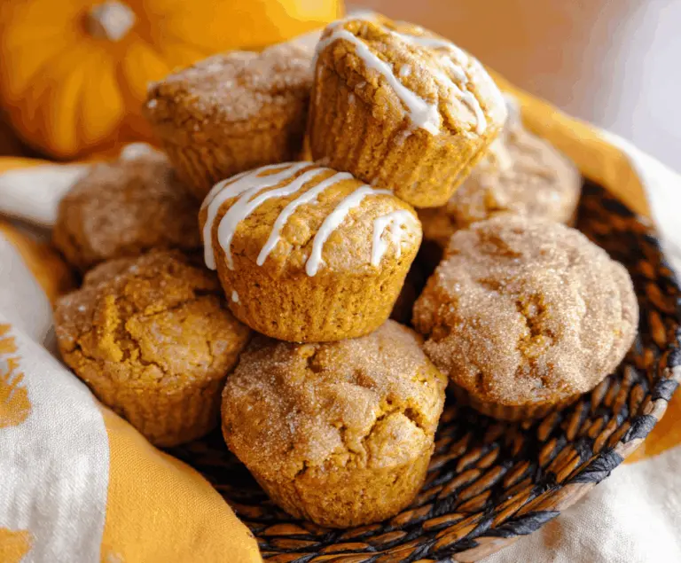 Pumpkin Sour Cream Muffins