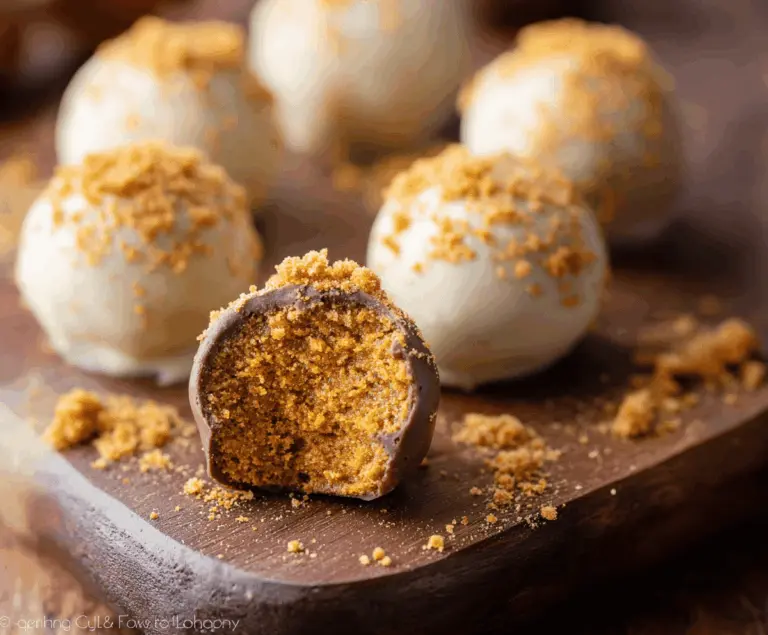 Pumpkin Spice Truffles