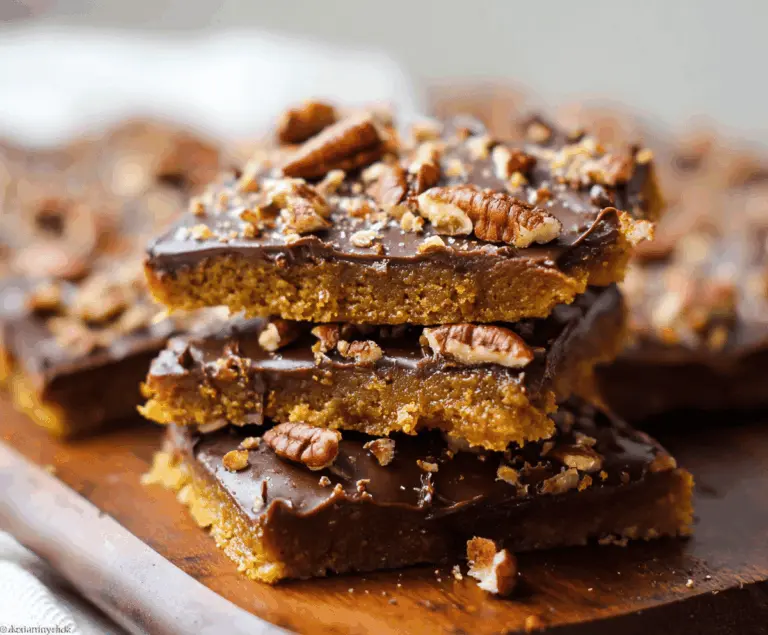 Pumpkin Toffee Bars