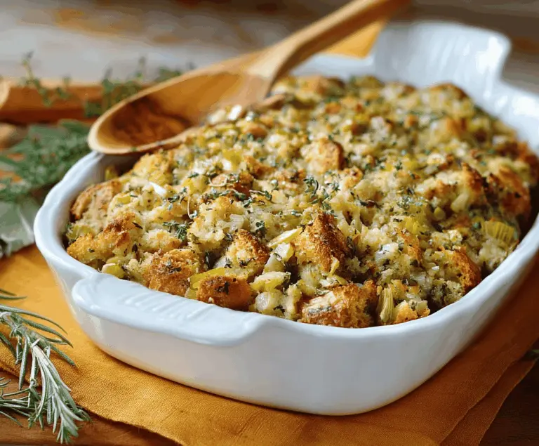 Savory Herb Stuffing