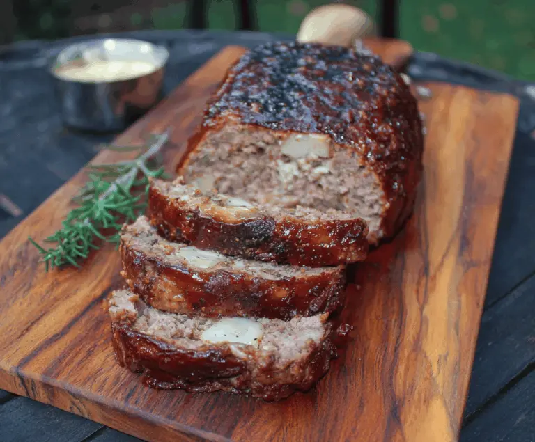 Smoked Meatloaf